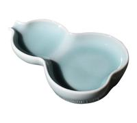 LOPUNER Ancient Style Ink Dish Ceramic Retro Calligraphy Supply Ink for Chinese Calligraphy Stationery Water Use