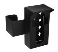 LOPUNER Anti Theft Doorbell Mount for Ring No Drill Installation Weatherproof Black ABS Metal 1 Set for Apartment Smart Home