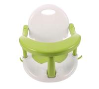 LOPUNER Bath Seat Foldable Bathtub Chair Comfortable Easy to Clean Portable Design for Travel Safe Soft Materials Dual Purpose Bath Support for Boy Girl Months