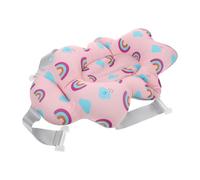LOPUNER Bath Seat Support Cushion for Newborn and Comfortable Floating Mat for Safe Bathing Standard Bathtubs Ergonomic Design for Boy Girl