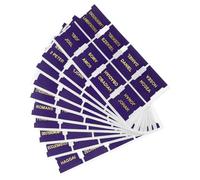 LOPUNER Bible Index Tabs with Easy-to-Read Font Pu Leather 80pcs for Organising and Marking Pages for Efficient Bible Reading