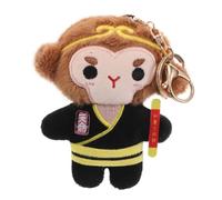 LOPUNER Black Goku Monkey Plush Stuffed Doll Soft Monkey Toy for Boy Girl Adorable Decor for Garden