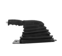 LOPUNER Black Scooter Brake Handle with Ergonomic Design and Quick Stopping Response, Plastic and Alloy Emergency Brake Lever for Dirt Bike and Electric Tricycle Control