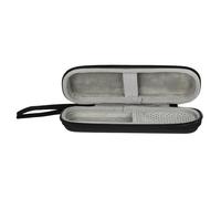 LOPUNER Black Stationery Holder Pencil Storage Bag with Protective Eva and Nylon Material, Easy to Store Drawing Pencils Pouch for Travelers and Company Employees During Graduation Period