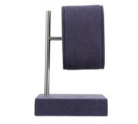 LOPUNER Blue Synthetic Material Watch Display Stand with Lightweight and Comfortable Touch, Stylish Simple Design Watch Storage Holder for Men, for Home and Store Use