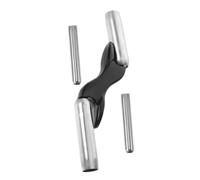 LOPUNER Brick Jointer Tool Brick Jointing Tool Replaceable Aluminium and Stainless Steel Barrel Black and Mortar and Construction