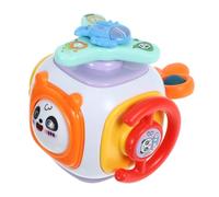 LOPUNER Busy Cube Sensory for Years Montessori Activity Travel for Fine Motor Skills Cognitive Development Safe Portable Design for