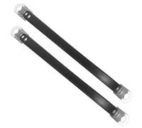 LOPUNER Car Battery Lifting Straps with Sturdy Steel and PVC Construction 2pcs Heavy Duty Battery Carrier Straps Portable for Travel and Outdoor Camping
