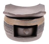 LOPUNER Ceramic Teapot Warmer with Candle Stand for Warming Tea Lightweight and Exquisitely Crafted Tea Stove Warmer for Living Room or Outdoor Use