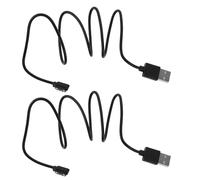 LOPUNER Charging Cable Magnetic for Smartwatch 2pcs, USB Fast Charging Cord Made of PC and ABS, Stylish Design, Compatible with Wearable Devices