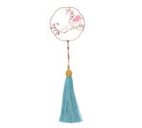 LOPUNER Chinese Style Metal Bookmark Handheld Fan Design Page Marker for Books Office Supplies DIY Craft Projects for Readers and Writers