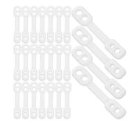 LOPUNER Clothes Hanger Buckles Sturdy Fixing Clips 50pcs with Windproof Non-skid Silicone Grips Secure Your Clothing with Strong Anti- Hooks, for Indoor and Outdoor Use