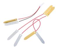 LOPUNER Complete Fruit Battery Science Kit for Educational Physics Experiment Set with Orange Lemon Potato Power Generation Materials for Home Teaching and Interactive Stem Learning