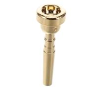 LOPUNER Copper Trumpet Mouthpiece Horn Accessory Replacement Versatile Use Comfortable and Sturdy and Built to Last for Junior Bands and Youth for Clubs and Performances