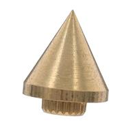 LOPUNER Copper Weight Aid for Experiment and Projectile for Flat Experiments Throw Cone Plumb Physics Tool Teaching in Equipment, Sturdy Portable Motion Science Middle School