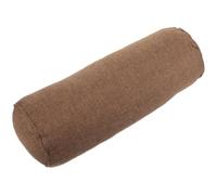 LOPUNER Cotton Linen Yoga Pillow Coffee Cervical Neck Support for Women
