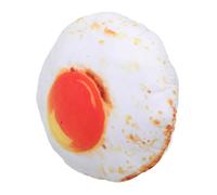 LOPUNER Creative Realistic Egg Cushion Soft Plush Food Pillow for Couch Bed Office Decorative Fake Food Display Multifunctional Cozy Comfort Home Decor for Adults