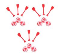 LOPUNER Dart Play Set with Sticky Pink Plastic Balls for Indoor Sport Party Games, Suitable for Group Play to Enhance Athletic Ability and Fun Toss Activities