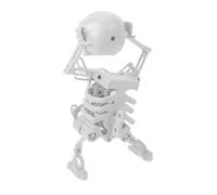 LOPUNER Decompression Dancing Skeleton Clockwork Halloween Decor Flexible Lightweight Fun Gift for All Ages