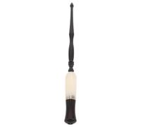 LOPUNER Dip Pen Nibs Holders : Wooden Calligraphy Pen Handle - Comic Nib Holders - DIY Vintage Calligraphy Handle for Art Painting Ink Writing Sketching (Black)