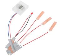 LOPUNER DIY Fruit Battery Science Kit for Physics Class Educational Experiment with Orange Lemon Potato Electricity Kit Easy Assembly Physics Teaching Tools for Students and Home Use