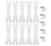 LOPUNER Dog Ear Standing Support Foam Sticks Set with Adhesive Tape Convenient Use for Dog's Ears Training