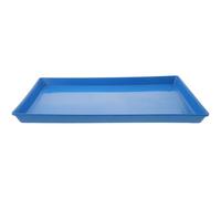 LOPUNER Dog Toilet Tray Replacement Sturdy Plastic Material Rust-resistant Design for Pet Cage and Dog Crate Use Fits Securely a Cage Tray for Replace