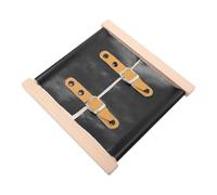 LOPUNER Dressing Learning Board Busy Board Educational Preschool Basic Skills for Fine Motor Development Safe Montessori Activity Gift for Boys