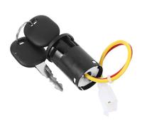 LOPUNER Electric Starting Power Supply Key Switch for Electric Vehicles Plastic Ignition Toggle Safety Off Switch Compatible with Multiple Models