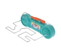 LOPUNER Electric Touch Maze Educational for Cognitive Training Game with Concentration Practice Vibrant Green Electromagnetic Puzzle for Skill Development and Problem Solving