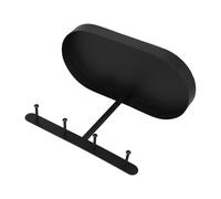 LOPUNER Entryway Key Storage Organizer with Hook, Scratchfree Plastic Material, Compact Scandinavian Design with Smooth Rounded Edges, Efficient Space Utilization for Bathroom and Washroom