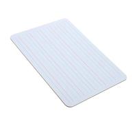 LOPUNER Erasable Small Dry Erase Whiteboard with Red and Blue Lines Multi-Function Writing Board for Learning and Teaching Reusable Educational Whiteboard for Teens and Students