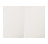 LOPUNER Fireproof Ceramic Fiber Insulation Board Set 2pcs 5mm 200x300mm for Boiler and DIY Cut Applications