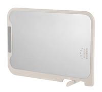 LOPUNER Food Grade 304 Double-Sided Small Non-Slip Board for Fruit and Food Prep, Milk White Kitchen Chopping Board