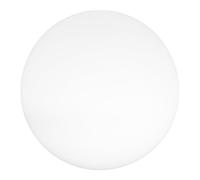 LOPUNER Frosted Globe Light Shade 120mm Matte Glass Sphere Replacement for E27 Pendant Lighting in Socializing and Dining Areas