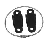 LOPUNER Furniture Straps Locks Tip Retainer Wall Secure for Dresser Bookshelf Corner Guards Drywall Anchor Safe Furniture to Wall