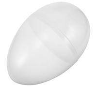 LOPUNER Giant Plastic Easter Egg Container with Easy Fill Design, Creative Large Egg Shape for Celebrations and Event Raffles, Versatile Use Party Favor Box