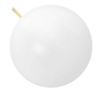 LOPUNER Giant round Weather Balloon High Precision Balloon 750g White Latex Long-term Flight Duration for Scientific Research and Extra Large Party Decoration