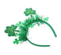 LOPUNER Green Shamrock Headbands for Women Lightweight and Comfortable Irish Festival Hair Accessories for St Patrick's Day Parties and Celebrations Shamrock Bopper Headwear