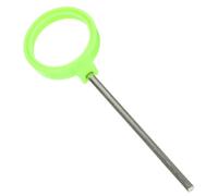 LOPUNER Handheld Convex Lens for Physics Experiments with 10cm Focal Length, Plastic and Glass Optical Lens Tool, Easy to Use and Clean for Classroom Teaching and Student Learning