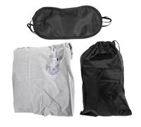 LOPUNER Inflatable Travel Footrest Pillow Adjustable Height Airplane Leg Rest Cushion for Adults for Improved Circulation and Comfort