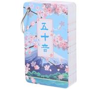 LOPUNER Japanese Hiragana Katakana Flash Cards for Beginners Portable Syllabary Alphabet with Clear Font for Easy Learning Anytime Gift for Family and Friends