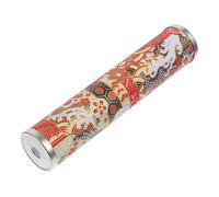 LOPUNER Japanese Style Kaleidoscope with Metal Cover Special Paper Design Portable Educational Gift Random Color Pattern for Magical Visual Fun Random Color