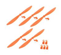 LOPUNER Large RC Propeller Set for Model Airplane Kits 5 Piece DIY Aircraft Parts for Students Science Projects Plastic Propellers for Helicopters and Airplane Toys