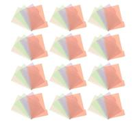 LOPUNER Loose-Leaf Page Markers of Brown Pp Binder Folder Dividers 12 Sets with Creative Design, Extra Wide Index Tabs to Quickly Find Classified Content for Planners and Files