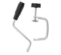 LOPUNER Manual Pasta Maker Versatile Compatibility Clamp and Crank Handle Replacement Set with Metal Construction and Easy Replacement for Dough Roller for DIY Cooking