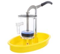 LOPUNER Manual Water Pump Physics Model, Piston Well Hand Pump Experiment, Water Press Educational Science Kit for Classroom Teaching and DIY Learning