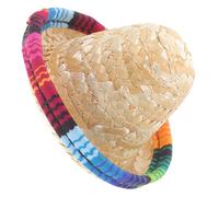 LOPUNER Mini Hat for Wine Bottle Decor Small Doll Accessory Tiny Hat for Cake Decoration and Dolls for DIY Use