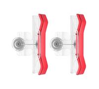 LOPUNER Mobile Game Trigger Controller, Red Plastic Gaming Joystick Part for Cellphone, High Sensitivity Mobile Gaming Accessory for Fast Response and Accurate Control