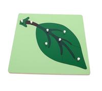 LOPUNER Montessori Board Educational for Early Learning Enhance Observation Logical Thinking Skills for Home Preschool Environments